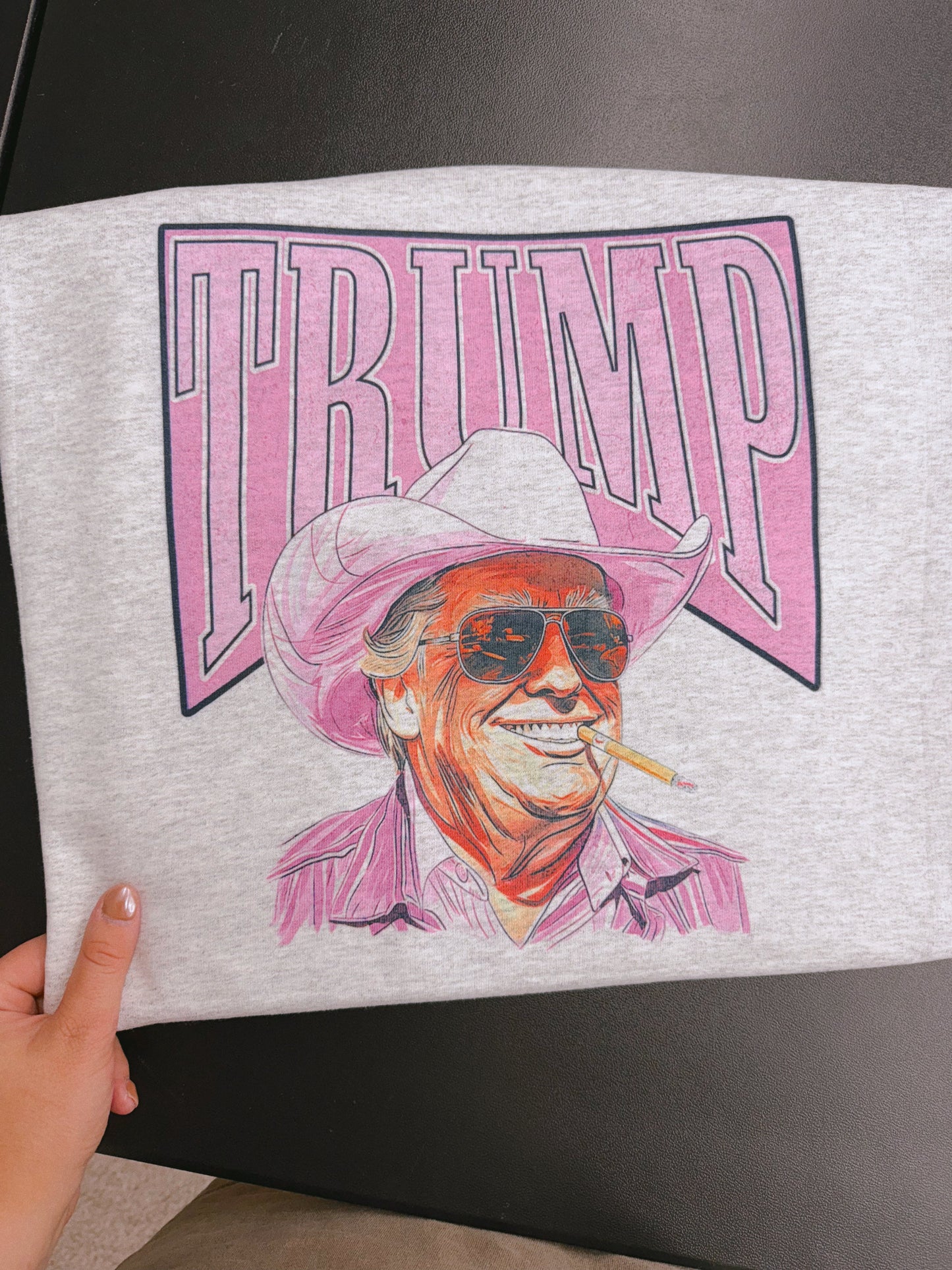 COWBOY TRUMP: PINK