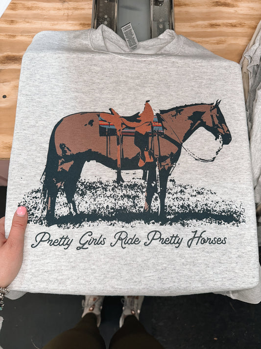 RIDE PRETTY HORSES