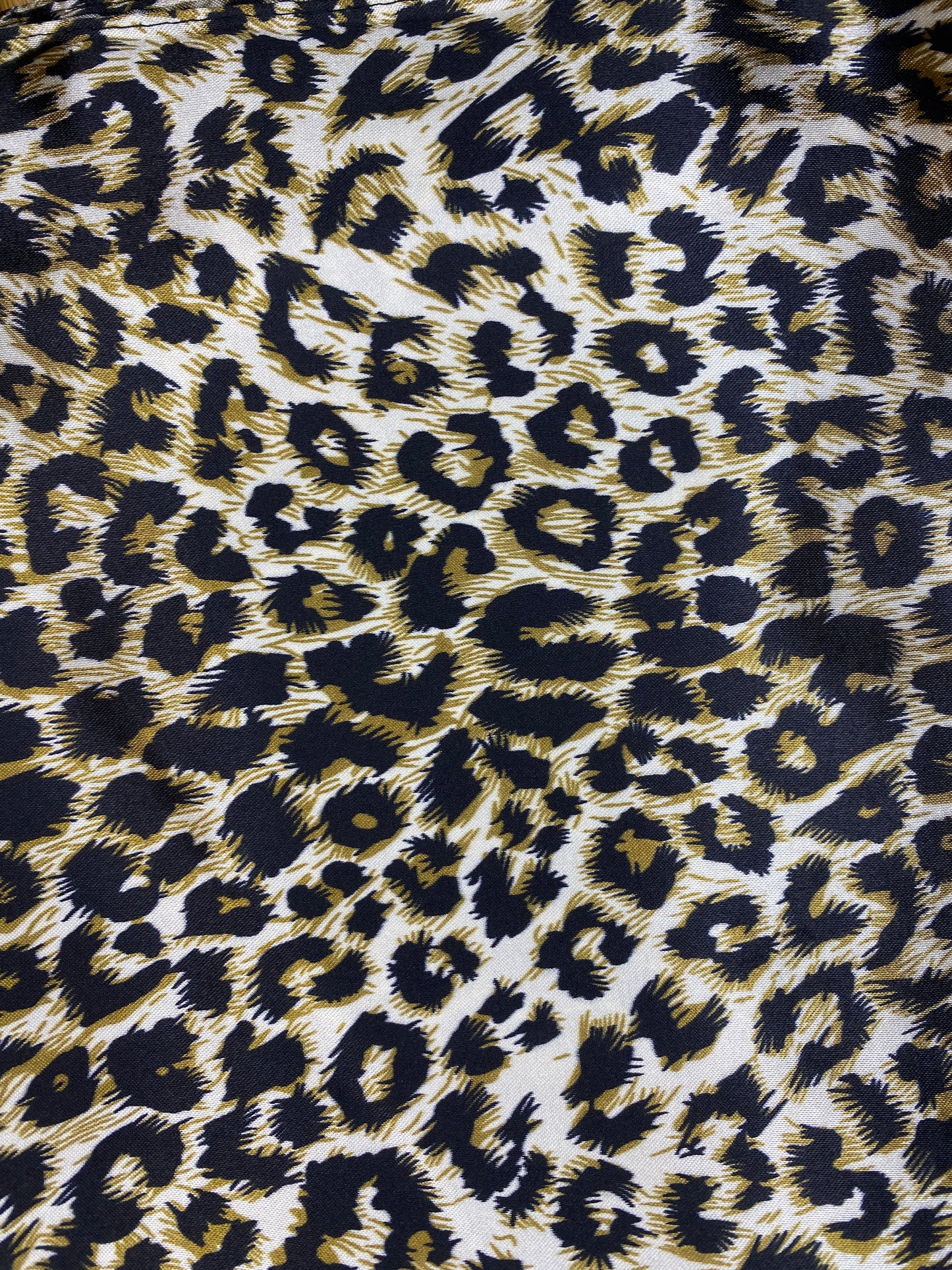 Leopard Print Wild Rag