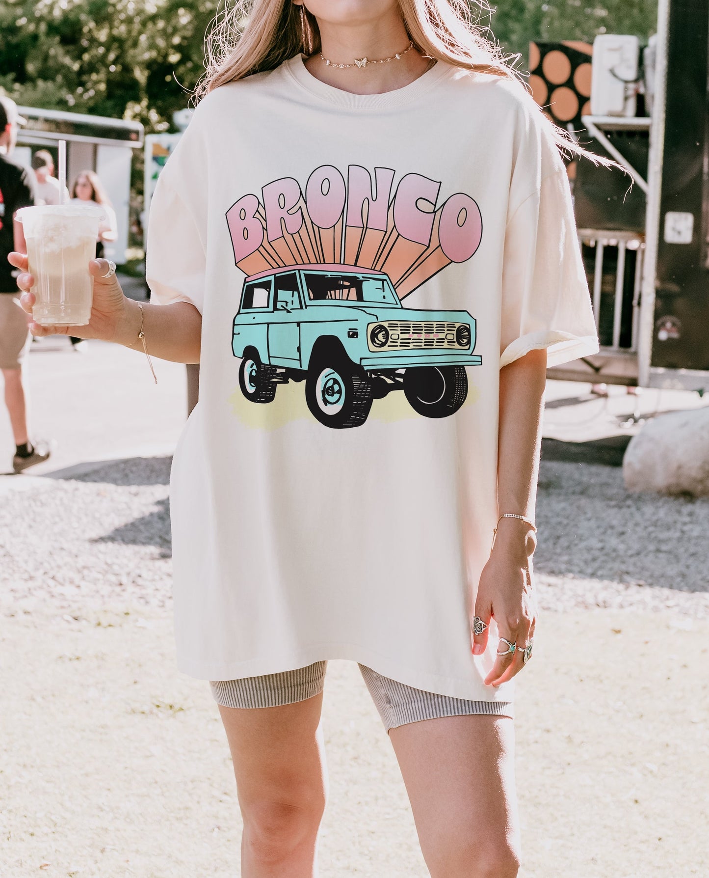 BRONCO TEE