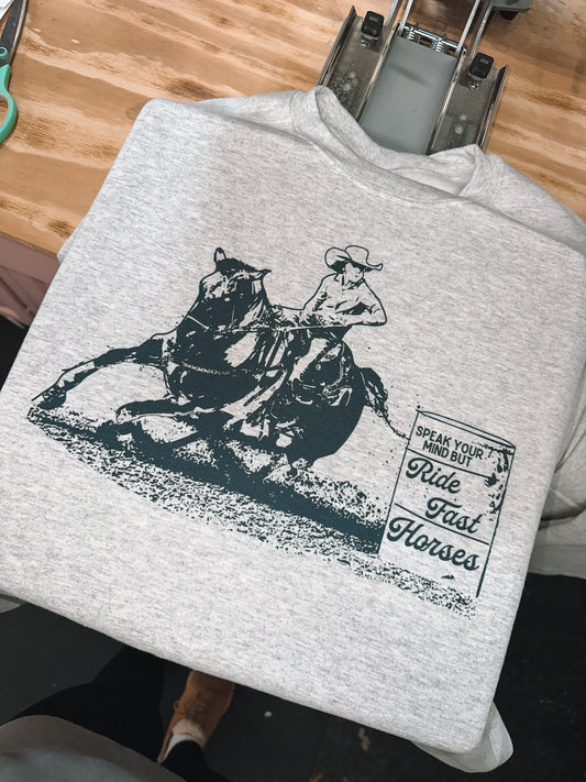 RIDE FAST HORSES