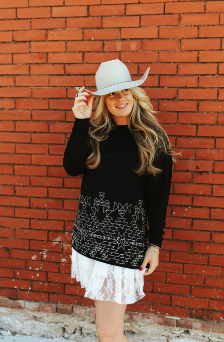 Stitch That Western Long sleeve