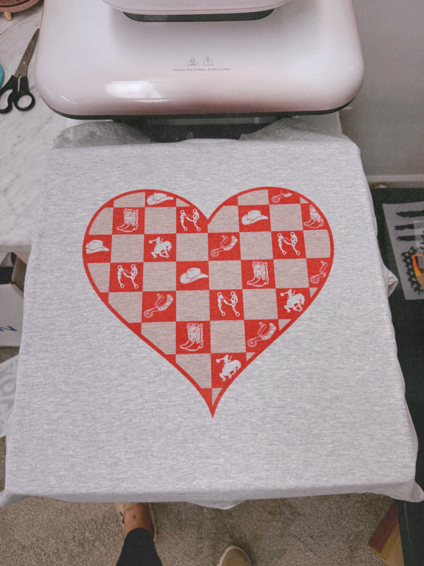 THE CHECKER HEART