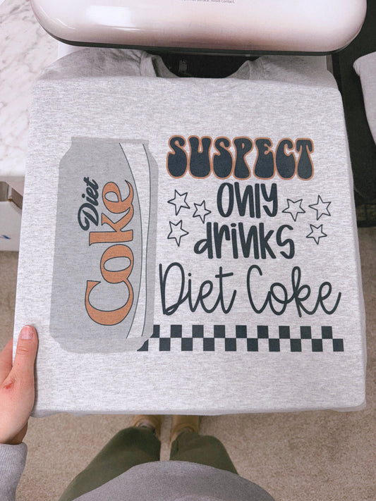 SUSPECT... DIET COKE