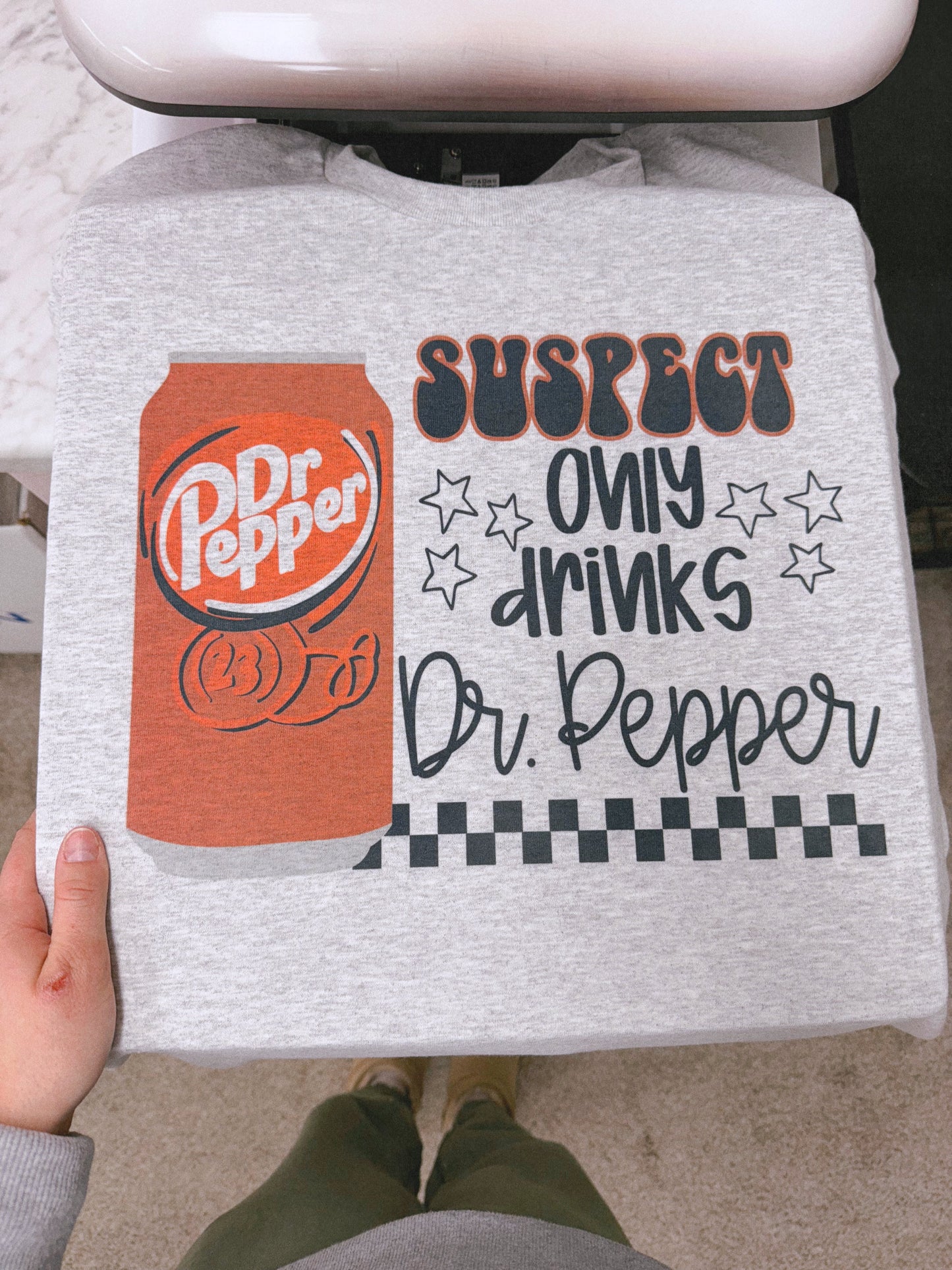 SUSPECT... DR. PEPPER