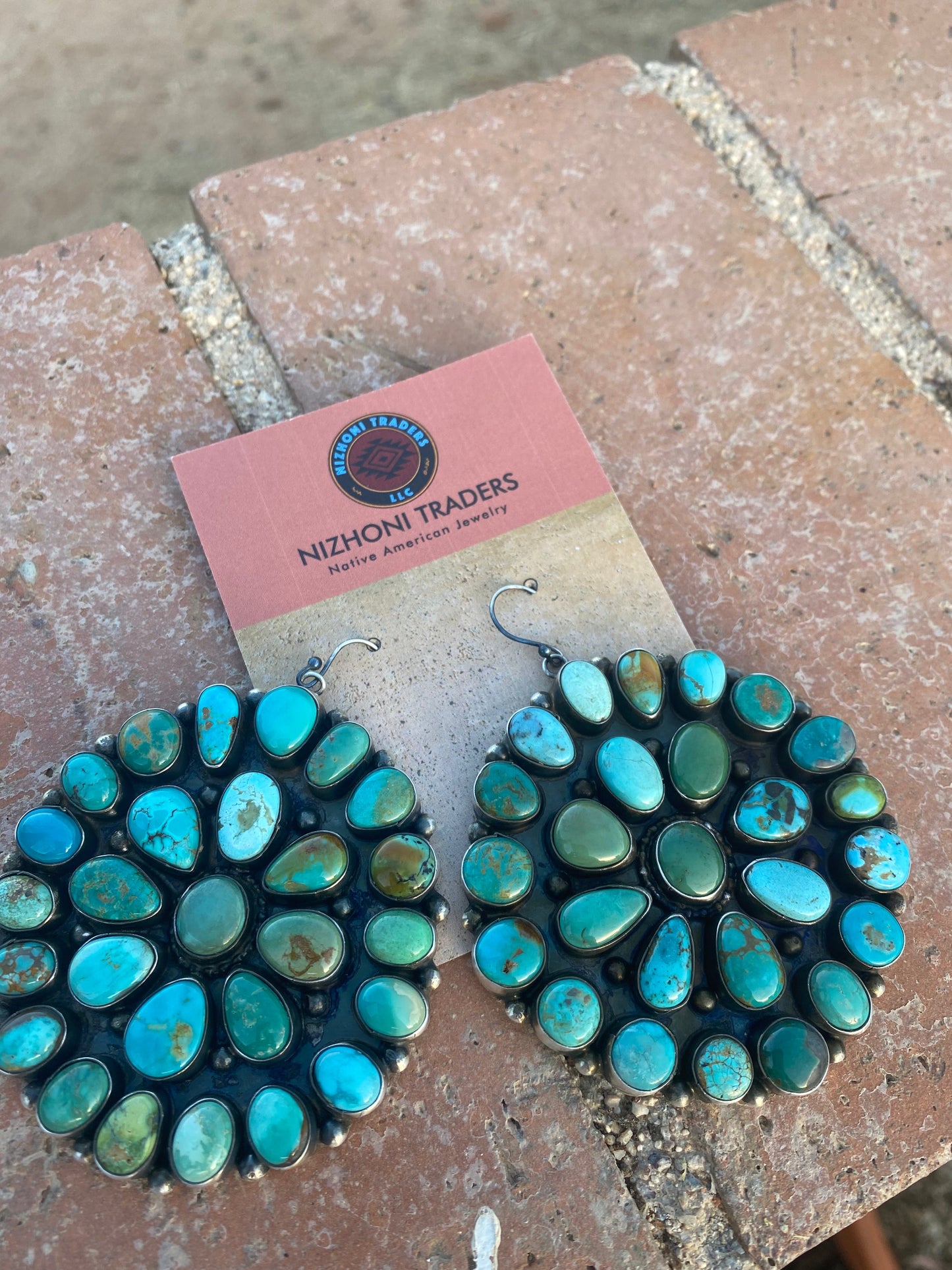 Ella Peters Royston Turquoise Statement Necklace Set